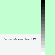 Color chip: Pale malachite green (Bang-v3 277)