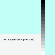 Color chip: Pale opal (Bang-v3 345)