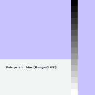 Color chip: Pale persian blue (Bang-v3 491)