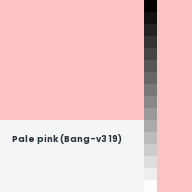 Color chip: Pale pink (Bang-v3 19)