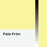Color chip: Pale Prim