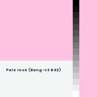 Color chip: Pale rose (Bang-v3 642)