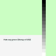 Color chip: Pale sap green (Bang-v3 232)