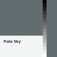 Color chip: Pale Sky