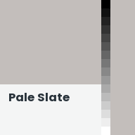 Color chip: Pale Slate
