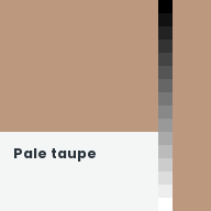 Color chip: Pale taupe