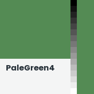Color chip: PaleGreen4
