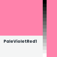 Color chip: PaleVioletRed1