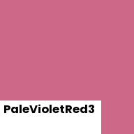 Color chip: PaleVioletRed3