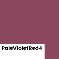 Color chip: PaleVioletRed4