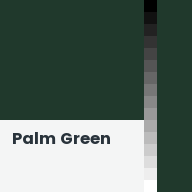 Color chip: Palm Green