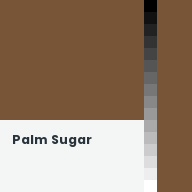 Color chip: Palm Sugar