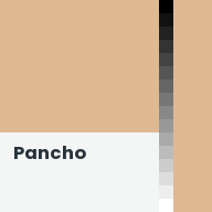 Color chip: Pancho