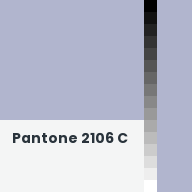 Color chip: Pantone 2106 C