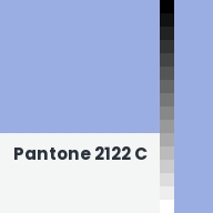 Color chip: Pantone 2122 C