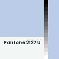 Color chip: Pantone 2127 U