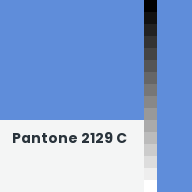 Color chip: Pantone 2129 C
