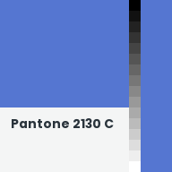 Color chip: Pantone 2130 C