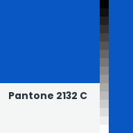 Color chip: Pantone 2132 C