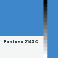 Color chip: Pantone 2143 C