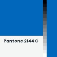 Color chip: Pantone 2144 C