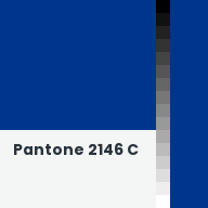 Color chip: Pantone 2146 C
