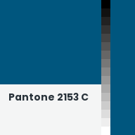 Color chip: Pantone 2153 C
