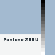 Color chip: Pantone 2155 U