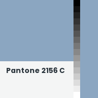 Color chip: Pantone 2156 C
