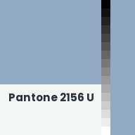 Color chip: Pantone 2156 U