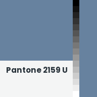 Color chip: Pantone 2159 U