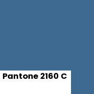 Color chip: Pantone 2160 C