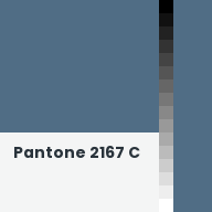 Color chip: Pantone 2167 C