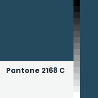 Color chip: Pantone 2168 C