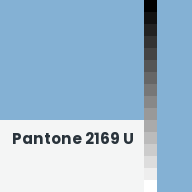 Color chip: Pantone 2169 U