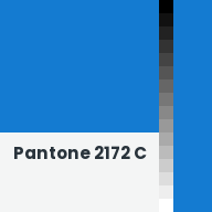 Color chip: Pantone 2172 C