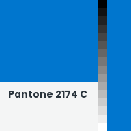 Color chip: Pantone 2174 C
