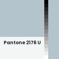 Color chip: Pantone 2176 U