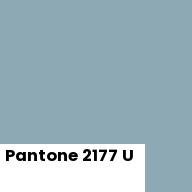 Color chip: Pantone 2177 U