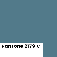 Color chip: Pantone 2179 C