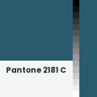 Color chip: Pantone 2181 C