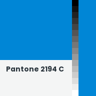 Color chip: Pantone 2194 C