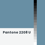 Color chip: Pantone 2208 U
