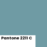 Color chip: Pantone 2211 C