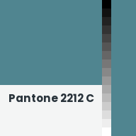 Color chip: Pantone 2212 C