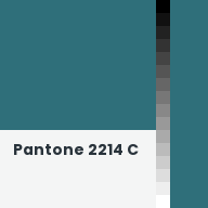Color chip: Pantone 2214 C