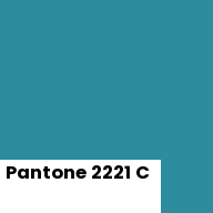 Color chip: Pantone 2221 C