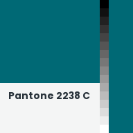 Color chip: Pantone 2238 C