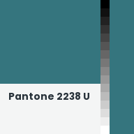 Color chip: Pantone 2238 U