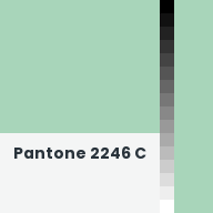 Color chip: Pantone 2246 C
